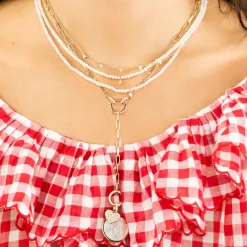 The Last Line Favorite Bezel Necklace