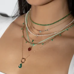The Last Line Favorite Bezel Necklace