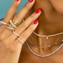 The Last Line Favorite Bezel Necklace