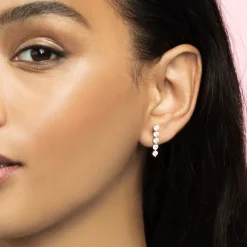 The Last Line Five Stud Earring