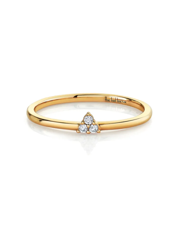 The Last Line Flash Stacking Ring
