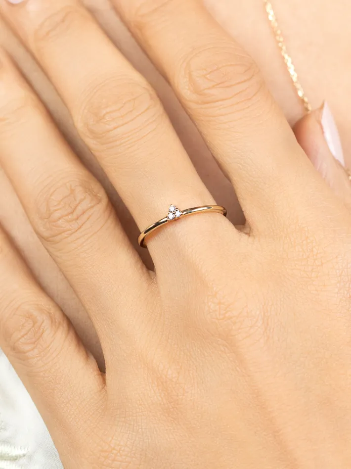 The Last Line Flash Stacking Ring