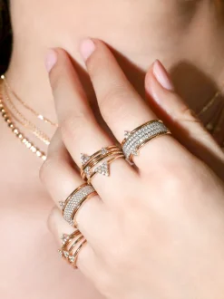The Last Line Flash Stacking Ring