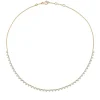 The Last Line Floating Necklace