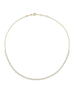 The Last Line Floating Necklace