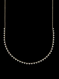The Last Line Floating Necklace