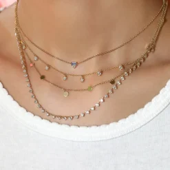 The Last Line Floating Necklace