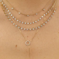 The Last Line Floating Necklace