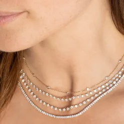 The Last Line Floating Necklace