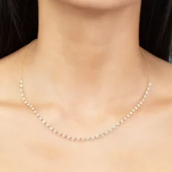 The Last Line Floating Necklace