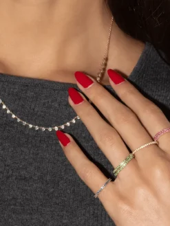 The Last Line Floating Necklace