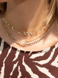 The Last Line Floating Necklace