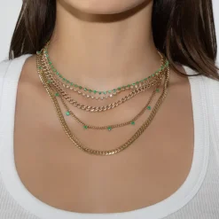 The Last Line Floating Necklace