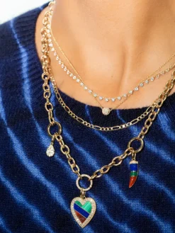 The Last Line Floating Necklace