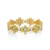 The Last Line Flower Eternity Ring
