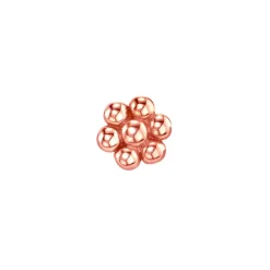 The Last Line Flower Stud Earring