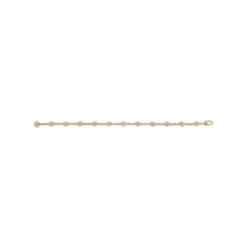 The Last Line Flower Tennis Bracelet