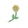 The Last Line Goldie Flower Earring