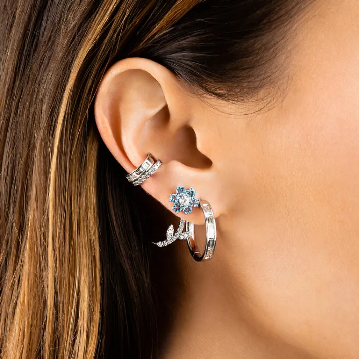 The Last Line Goldie Flower Earring