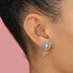 The Last Line Goldie Flower Earring