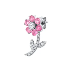 The Last Line Goldie Flower Earring