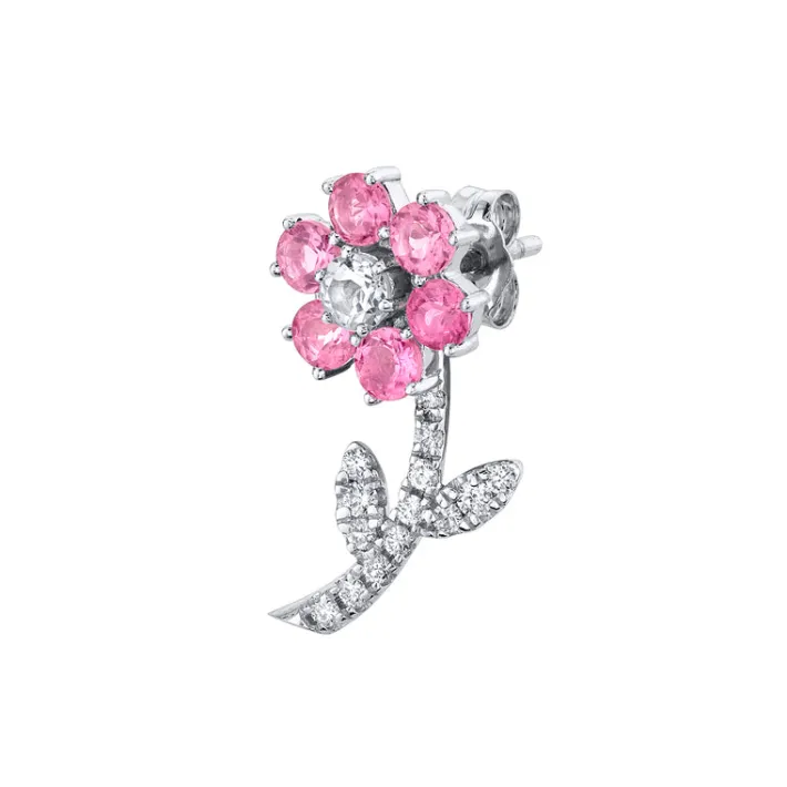 The Last Line Goldie Flower Earring