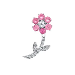 The Last Line Goldie Flower Earring