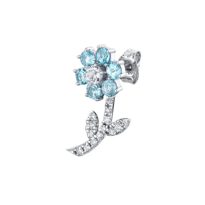 The Last Line Goldie Flower Earring
