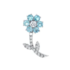 The Last Line Goldie Flower Earring