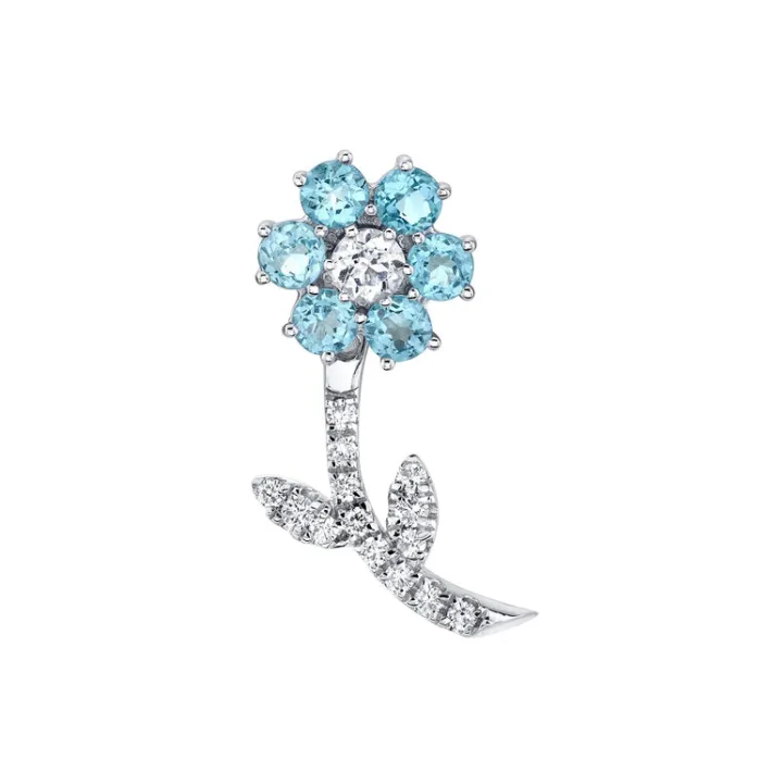 The Last Line Goldie Flower Earring