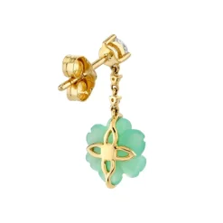 The Last Line Hand Carved Flower Drop