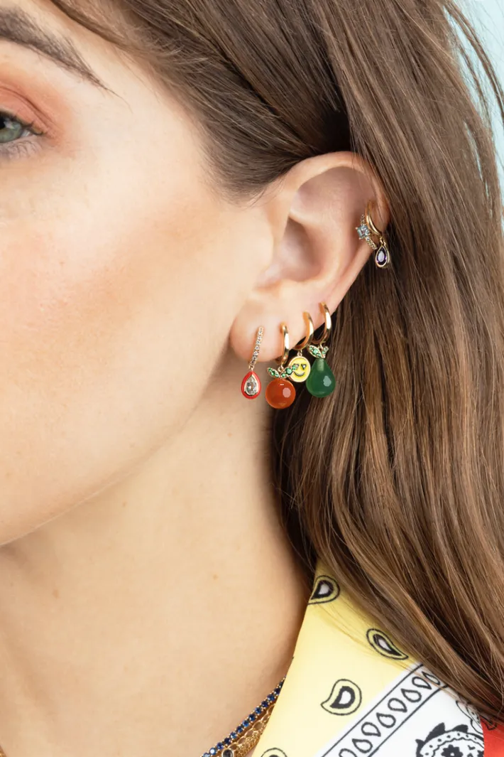 The Last Line Hand Carved Fruit Hoop