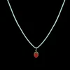 The Last Line Hand Carved Fruit Necklace