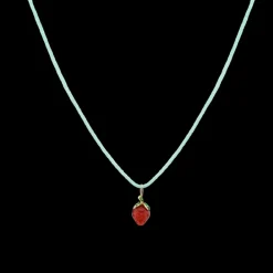 The Last Line Hand Carved Fruit Necklace