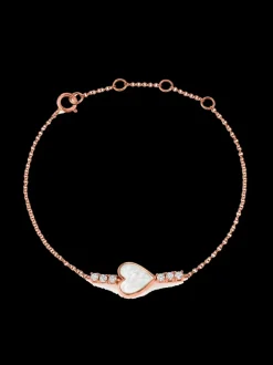 The Last Line Heart Bracelet