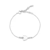 The Last Line Heart Bracelet