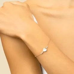 The Last Line Heart Bracelet