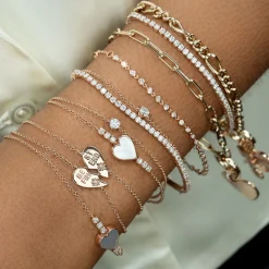 The Last Line Heart Bracelet