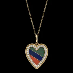 The Last Line Heart Pendant