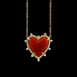The Last Line Heart Twist Necklace