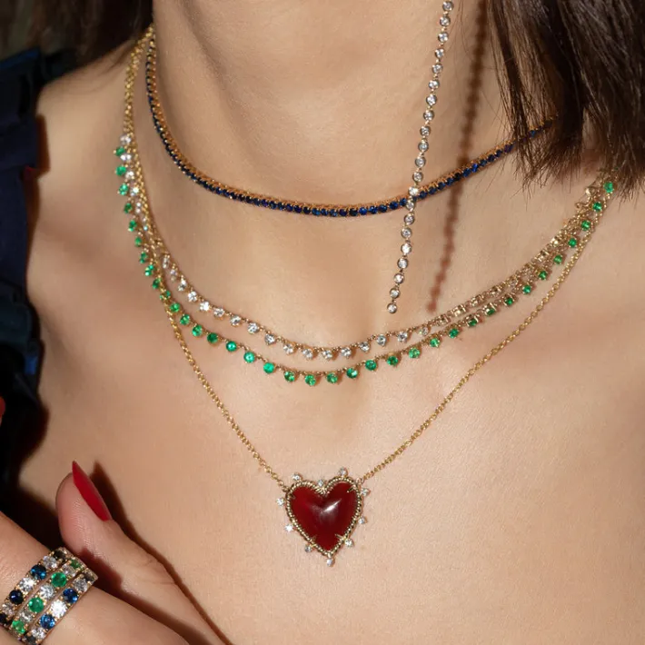 The Last Line Heart Twist Necklace