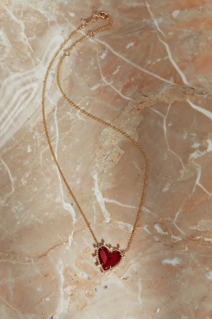 The Last Line Heart Twist Necklace