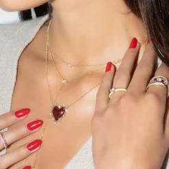 The Last Line Heart Twist Necklace