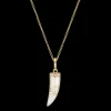 The Last Line Horn Pendant