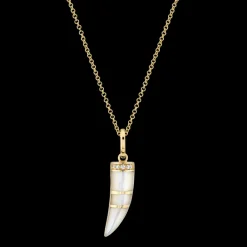 The Last Line Horn Pendant