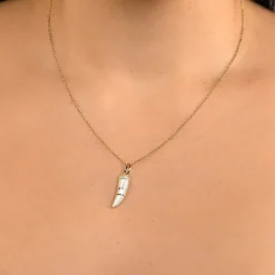 The Last Line Horn Pendant