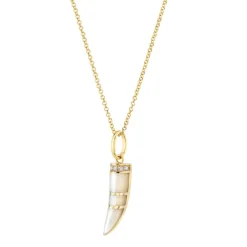 The Last Line Horn Pendant