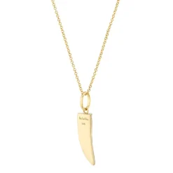 The Last Line Horn Pendant