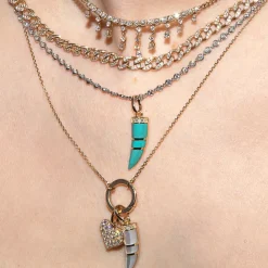 The Last Line Horn Pendant