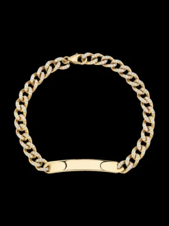 The Last Line ID Curb Link Bracelet